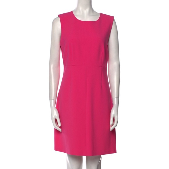 DVF Barbie Pink Dress, size 8 - Picture 3 of 4